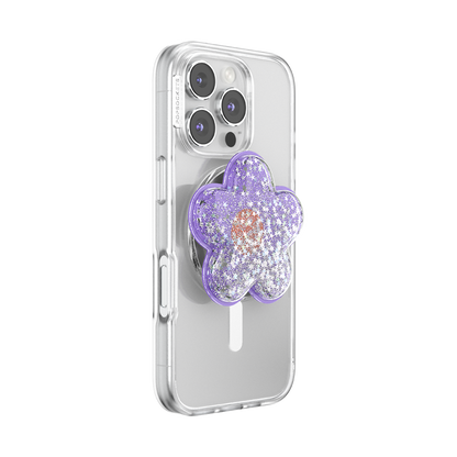 Tidepool Squishy Daisy Lavender — MagSafe PopGrip - US 42652