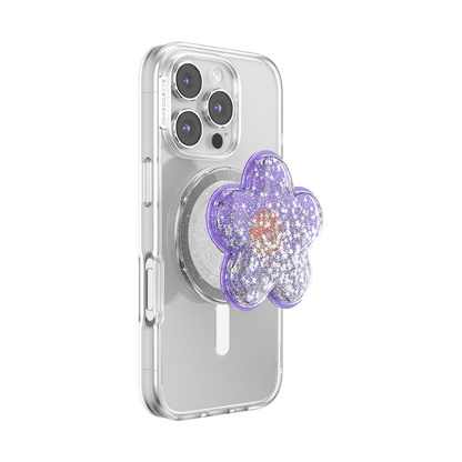Tidepool Squishy Daisy Lavender — MagSafe PopGrip - US 09794
