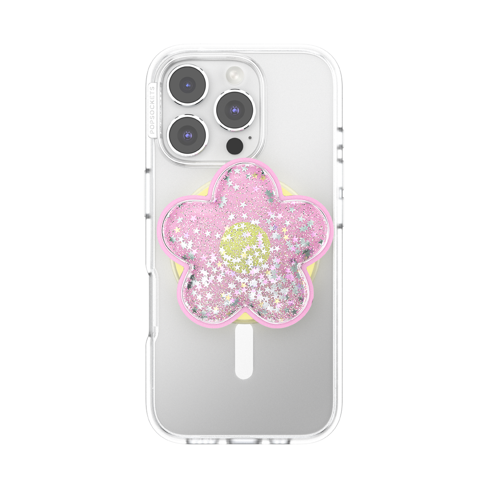 Tidepool Squishy Daisy Pink — MagSafe PopGrip - US 51092