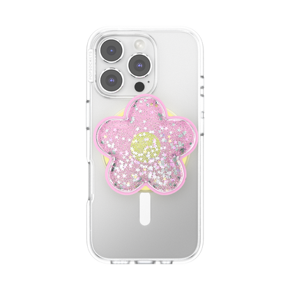 Tidepool Squishy Daisy Pink — MagSafe PopGrip - US 80864