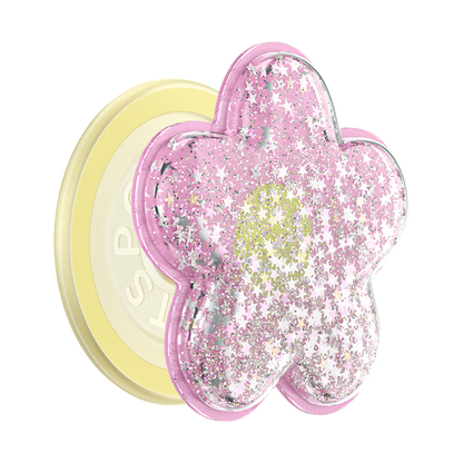 Tidepool Squishy Daisy Pink — MagSafe PopGrip - US 45305