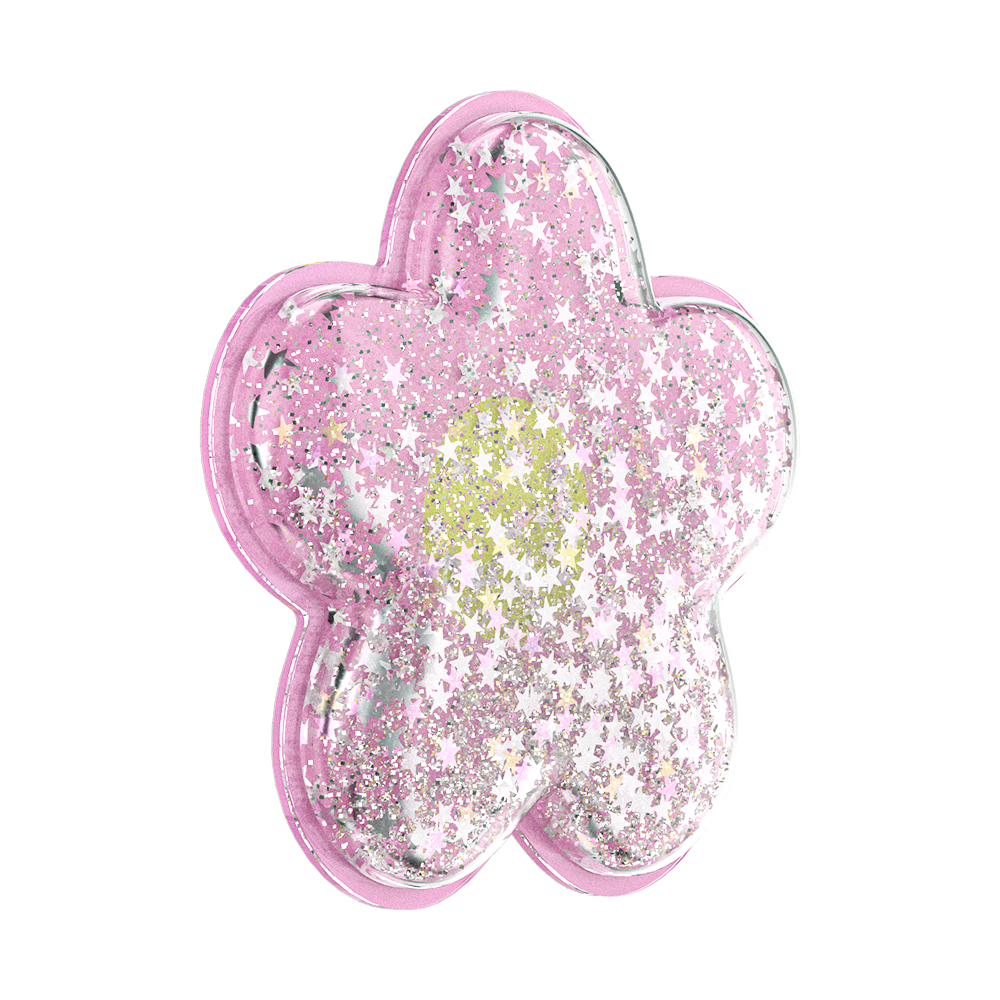 Tidepool Squishy Daisy Pink — MagSafe PopGrip - US 15593