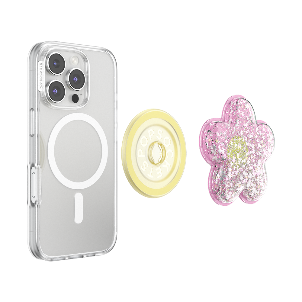 Tidepool Squishy Daisy Pink — MagSafe PopGrip - US 51092