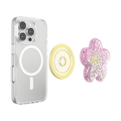 Tidepool Squishy Daisy Pink — MagSafe PopGrip - US 80864