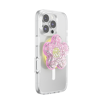 Tidepool Squishy Daisy Pink — MagSafe PopGrip - US 15593