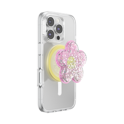 Tidepool Squishy Daisy Pink — MagSafe PopGrip - US 52612