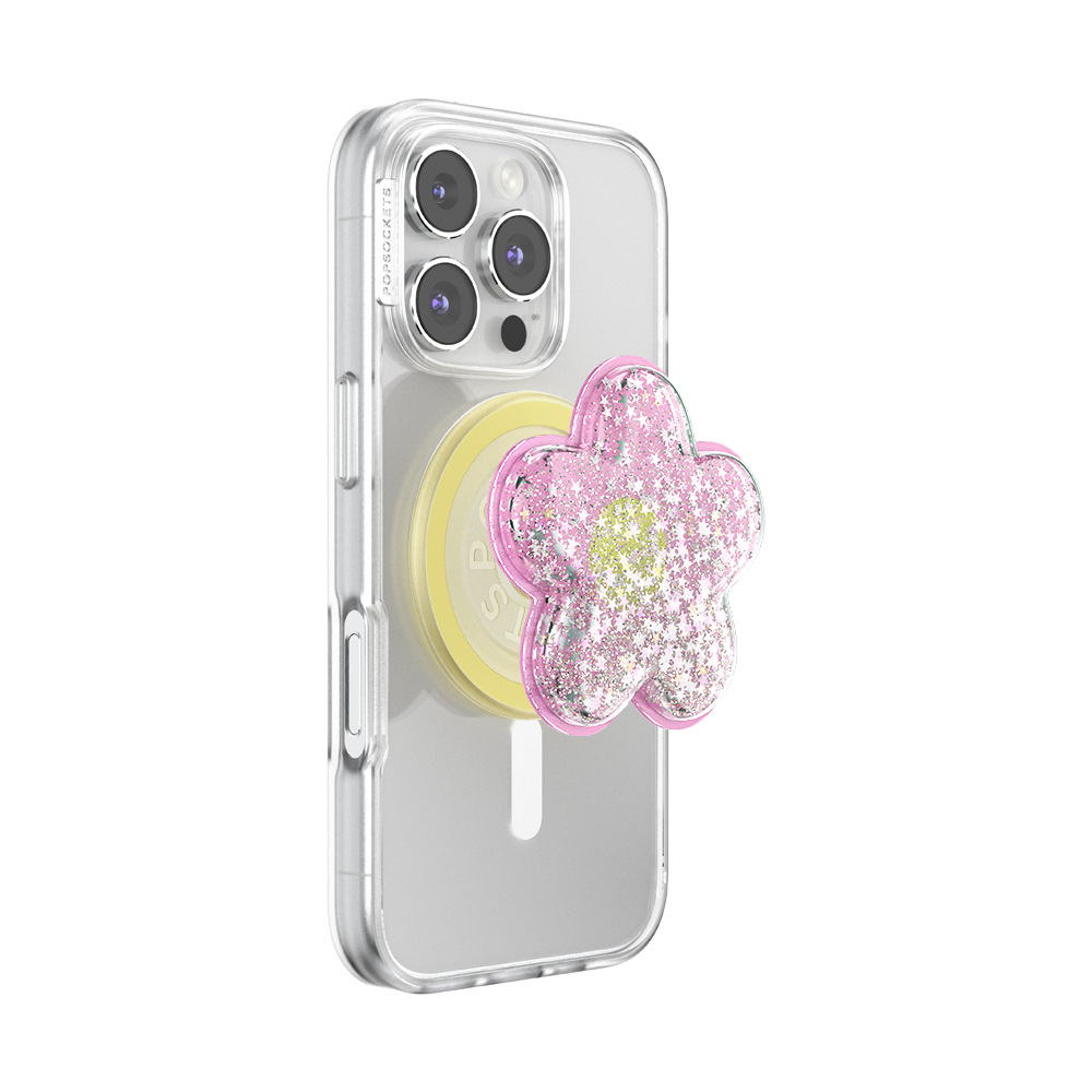 Tidepool Squishy Daisy Pink — MagSafe PopGrip - US 45305