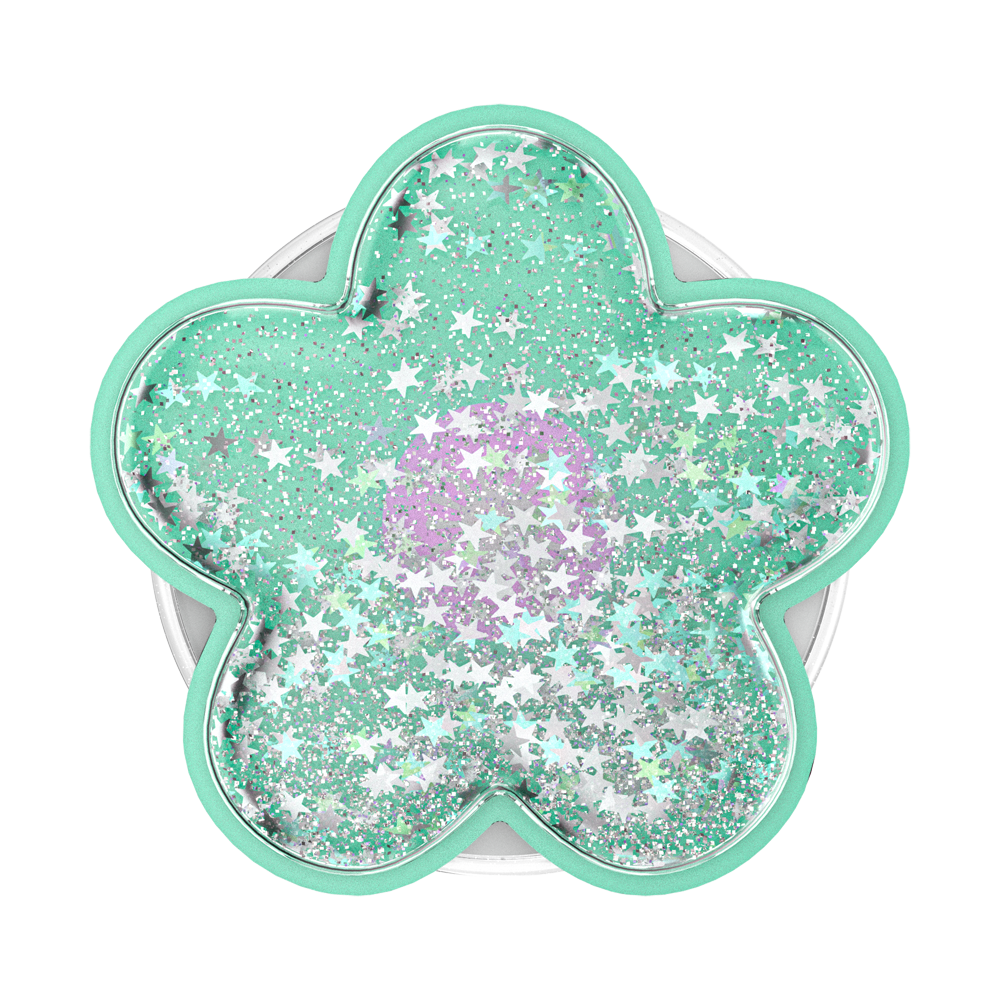 Tidepool Squishy Daisy Turquoise — MagSafe PopGrip - US 24925