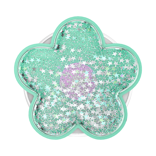 Tidepool Squishy Daisy Turquoise — MagSafe PopGrip - US 24925