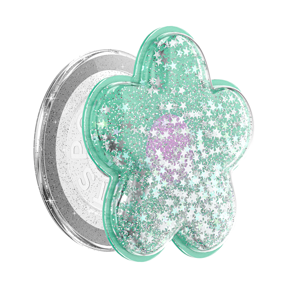 Tidepool Squishy Daisy Turquoise — MagSafe PopGrip - US 24925