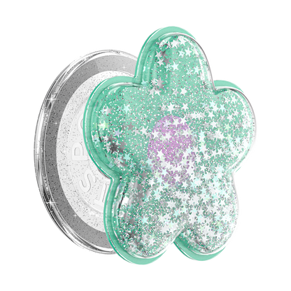 Tidepool Squishy Daisy Turquoise — MagSafe PopGrip - US 57678