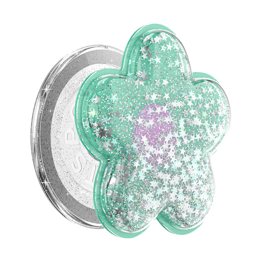 Tidepool Squishy Daisy Turquoise — MagSafe PopGrip - US 57678