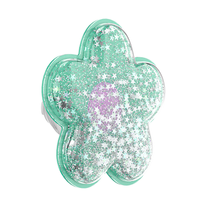 Tidepool Squishy Daisy Turquoise — MagSafe PopGrip - US 24925