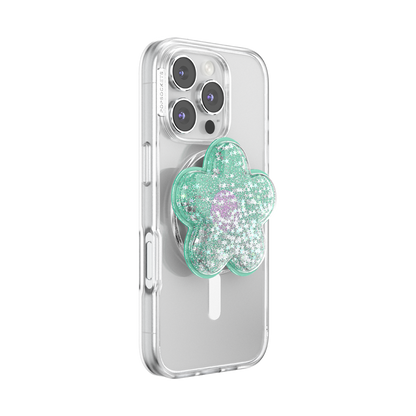 Tidepool Squishy Daisy Turquoise — MagSafe PopGrip - US 24925