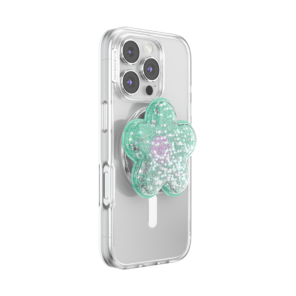 Tidepool Squishy Daisy Turquoise — MagSafe PopGrip - US 57678