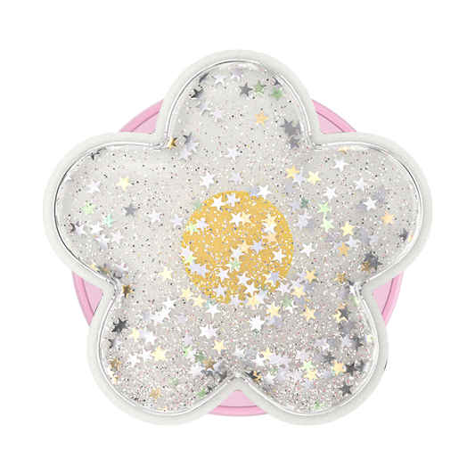 Tidepool Squishy Daisy White — MagSafe PopGrip - US 52756