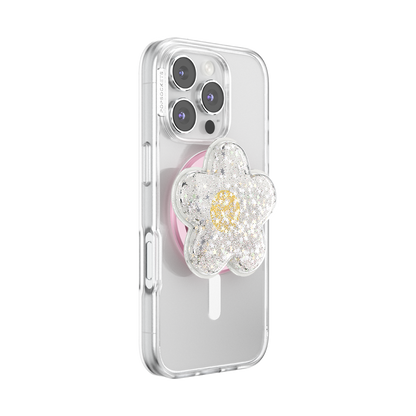 Tidepool Squishy Daisy White — MagSafe PopGrip - US 67621