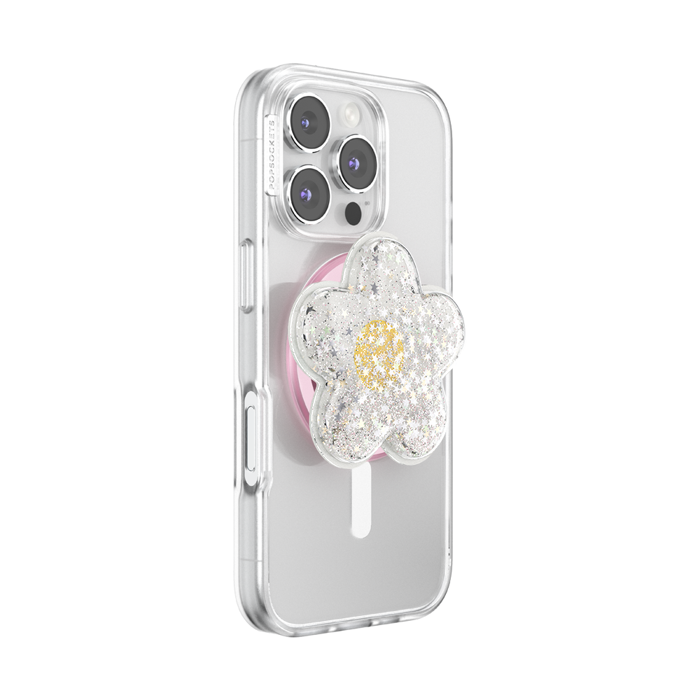 Tidepool Squishy Daisy White — MagSafe PopGrip - US 42062