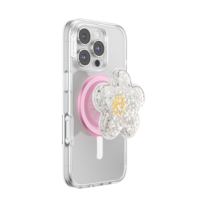 Tidepool Squishy Daisy White — MagSafe PopGrip - US 36762