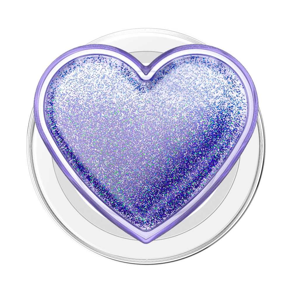 Tidepool Squishy Heart Lavender — MagSafe PopGrip - US 89236