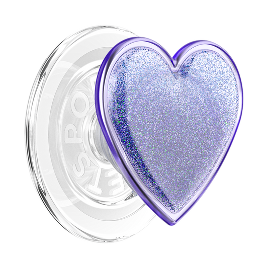 Tidepool Squishy Heart Lavender — MagSafe PopGrip - US 36701