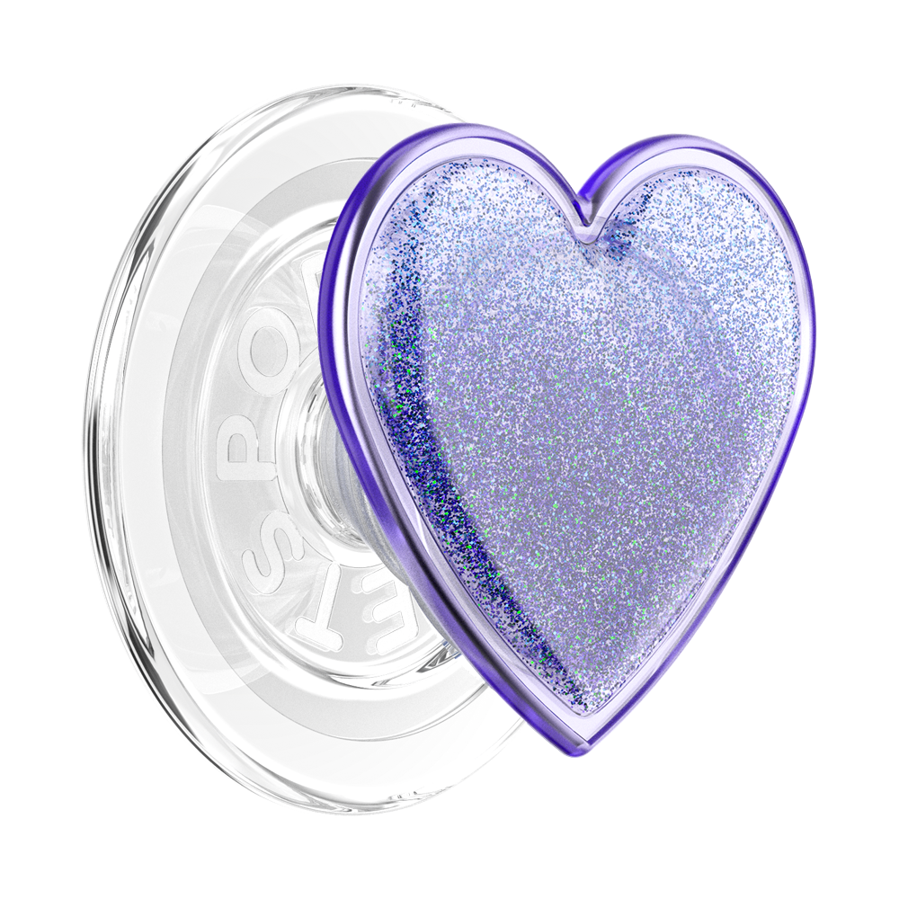 Tidepool Squishy Heart Lavender — MagSafe PopGrip - US 87174