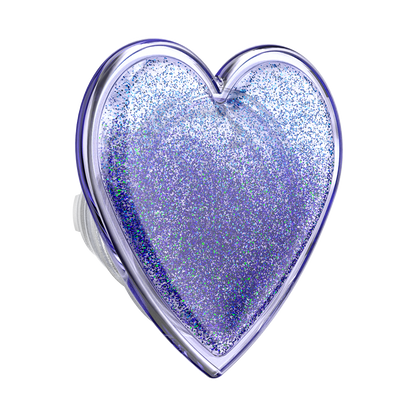 Tidepool Squishy Heart Lavender — MagSafe PopGrip - US 41341