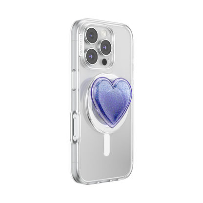 Tidepool Squishy Heart Lavender — MagSafe PopGrip - US 36701