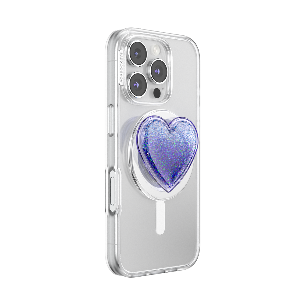 Tidepool Squishy Heart Lavender — MagSafe PopGrip - US 16150