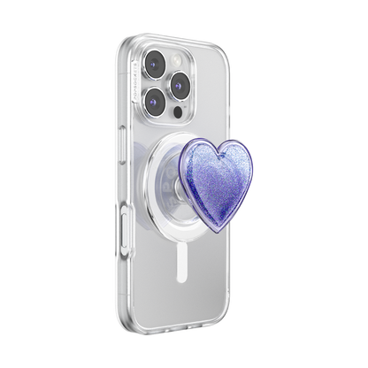 Tidepool Squishy Heart Lavender — MagSafe PopGrip - US 16150
