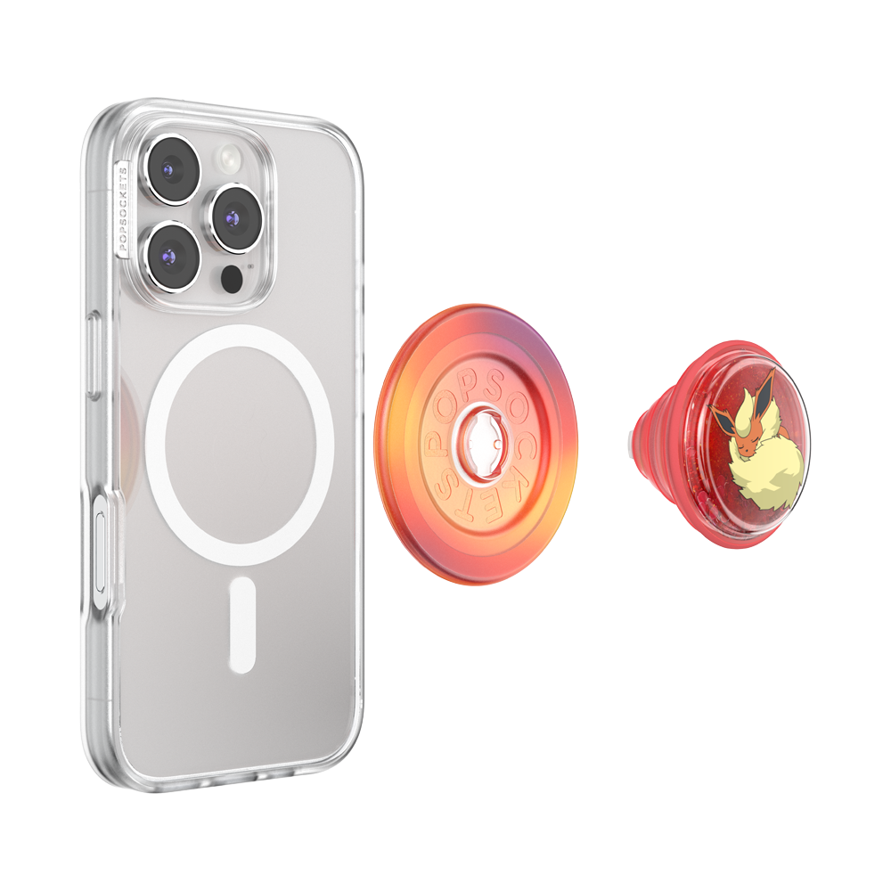 Tidepool Squishy Sleepy Flareon — MagSafe PopGrip - US 47270