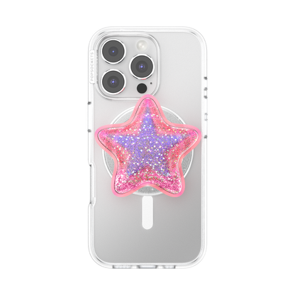 Tidepool Squishy Star Aura Pinky — MagSafe PopGrip - US 78396