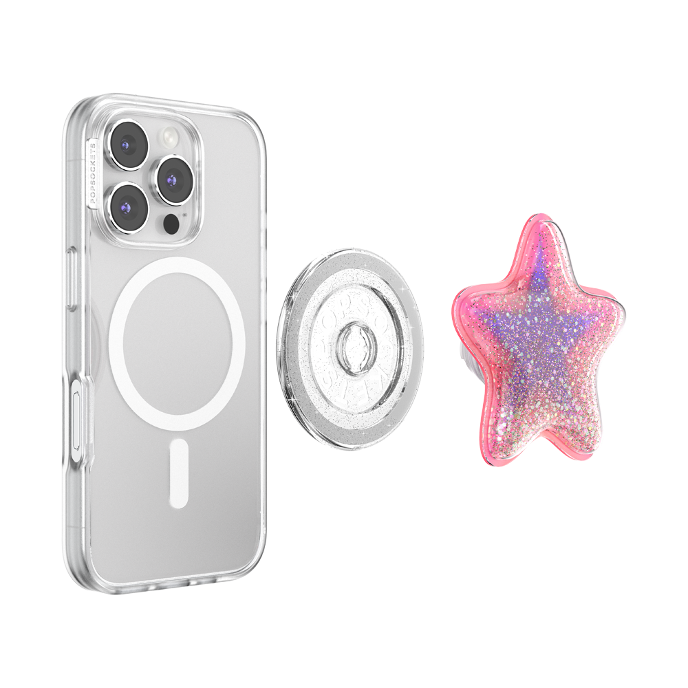 Tidepool Squishy Star Aura Pinky — MagSafe PopGrip - US 97868