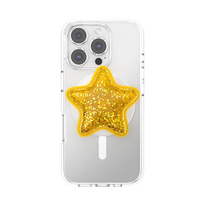 Tidepool Squishy Star Gold — MagSafe PopGrip - US 12754