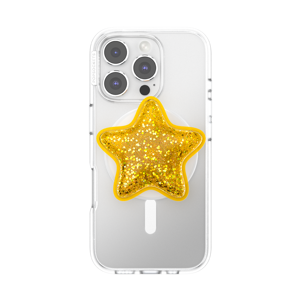 Tidepool Squishy Star Gold — MagSafe PopGrip - US 08678