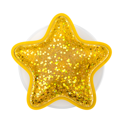 Tidepool Squishy Star Gold — MagSafe PopGrip - US 45705