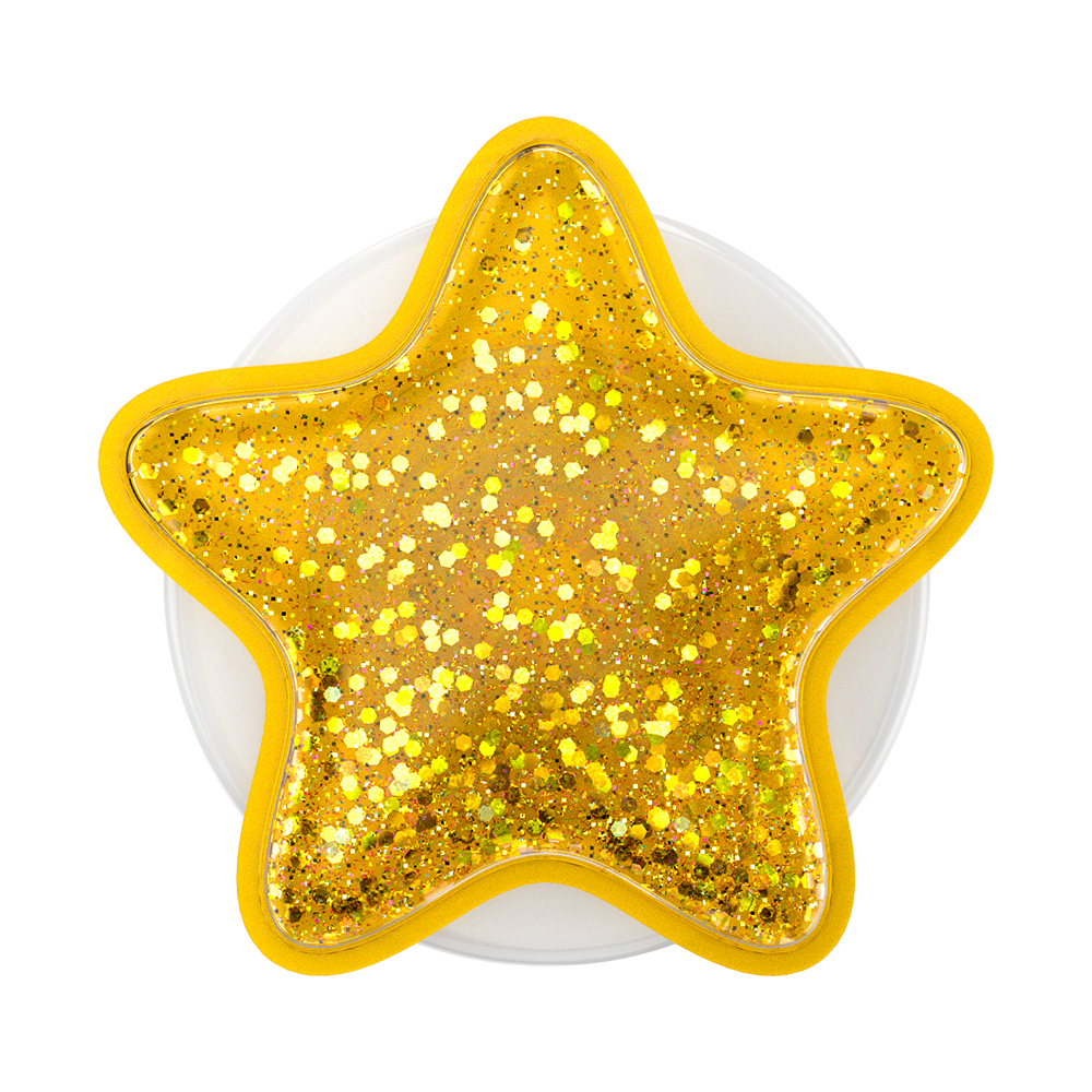 Tidepool Squishy Star Gold — MagSafe PopGrip - US 79145