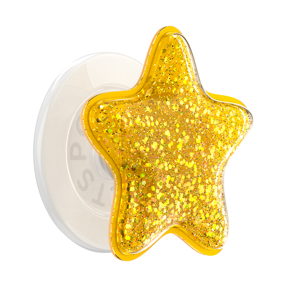 Tidepool Squishy Star Gold — MagSafe PopGrip - US 12754
