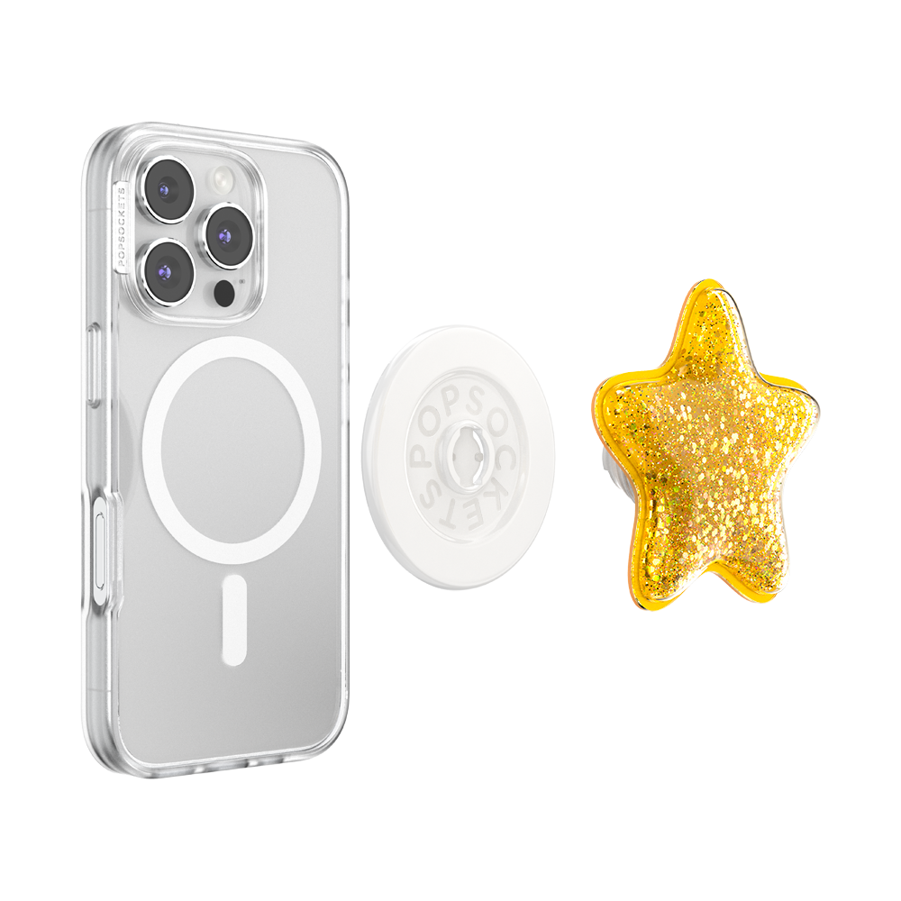 Tidepool Squishy Star Gold — MagSafe PopGrip - US 79145