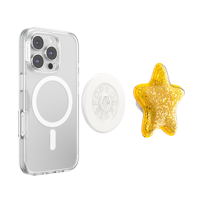 Tidepool Squishy Star Gold — MagSafe PopGrip - US 38593