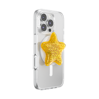 Tidepool Squishy Star Gold — MagSafe PopGrip - US 79145