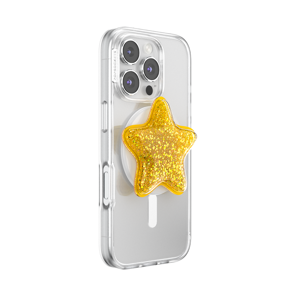 Tidepool Squishy Star Gold — MagSafe PopGrip - US 08678