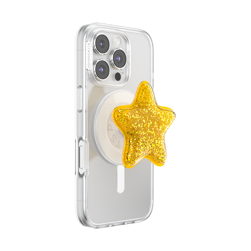 Tidepool Squishy Star Gold — MagSafe PopGrip - US 38593