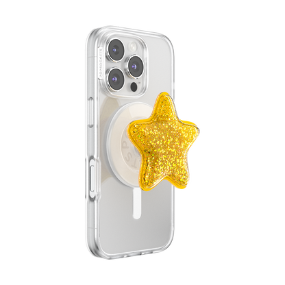 Tidepool Squishy Star Gold — MagSafe PopGrip - US 08678