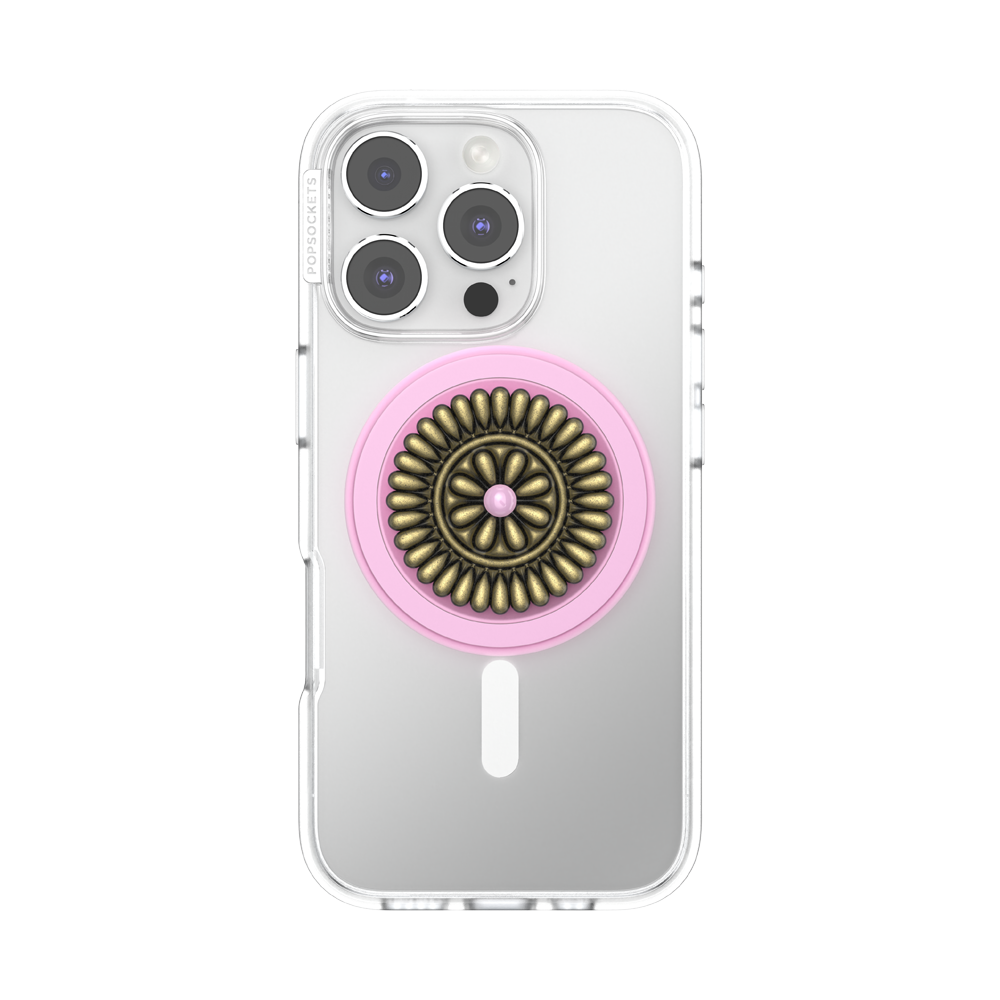 Enamel Stamped Pink — MagSafe PopGrip - US 13109