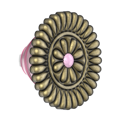 Enamel Stamped Pink — PopTop - US 27962