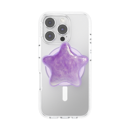 Tidepool Squishy Star Lavender Fog — MagSafe PopGrip - US 95192