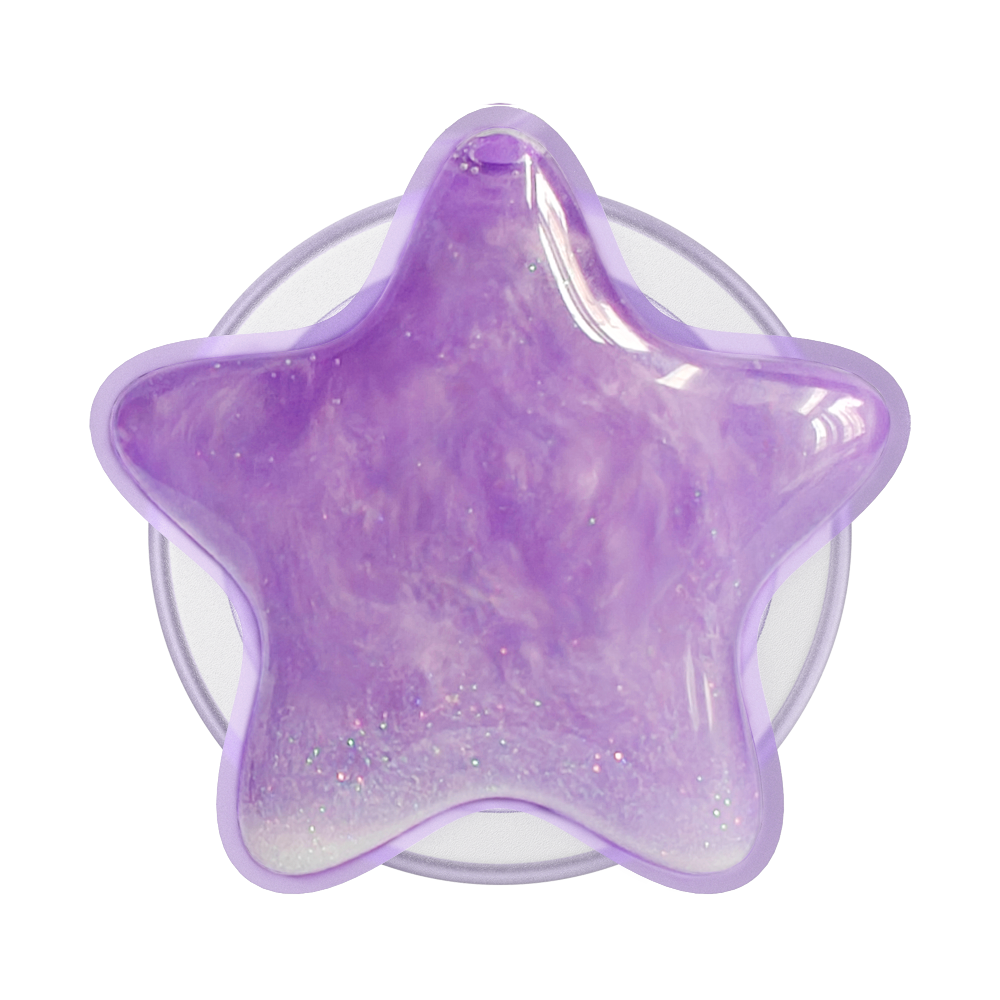 Tidepool Squishy Star Lavender Fog — MagSafe PopGrip - US 94049
