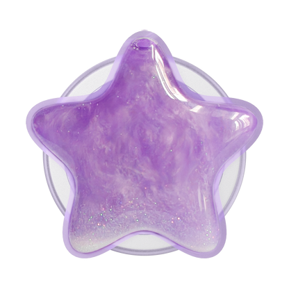 Tidepool Squishy Star Lavender Fog — MagSafe PopGrip - US 95192