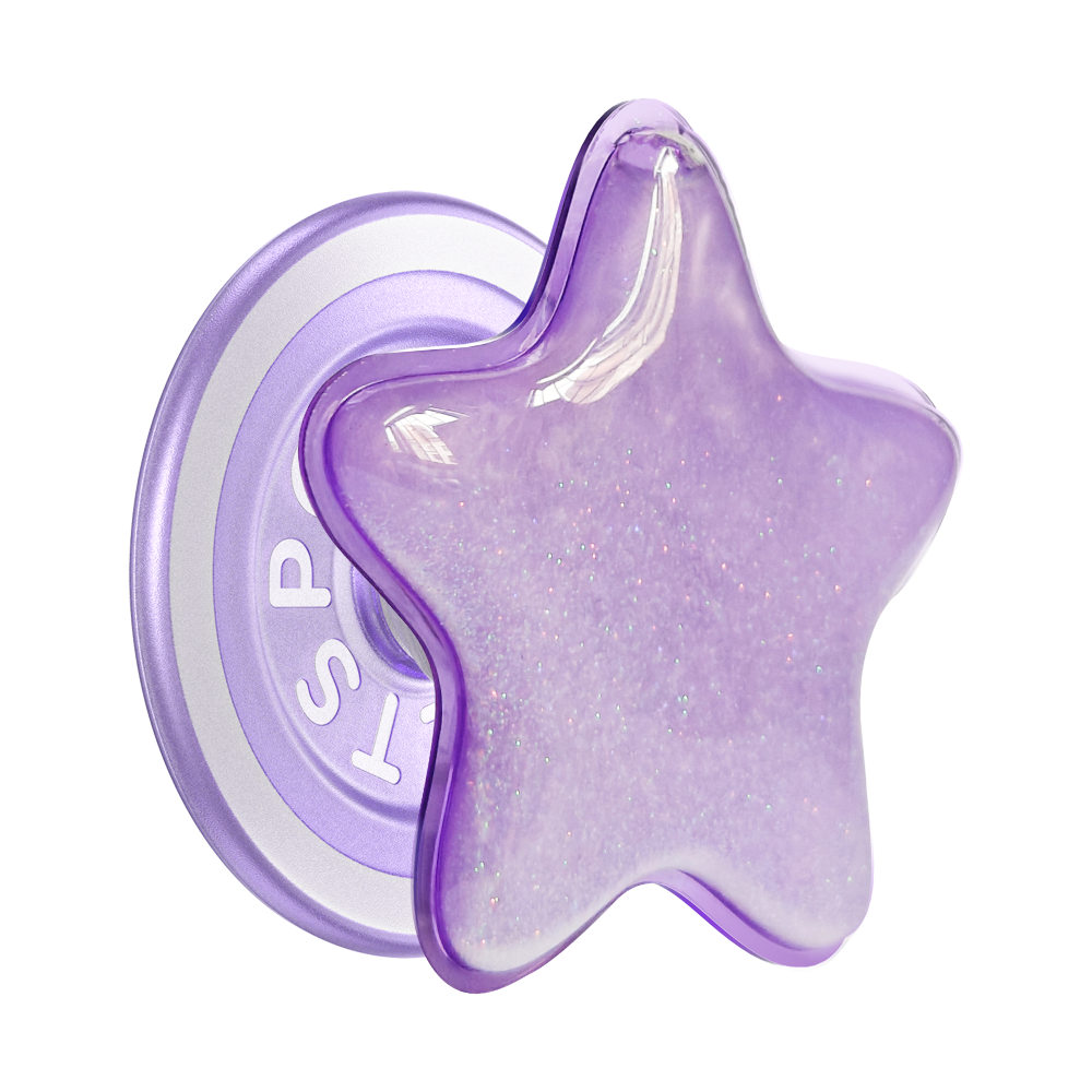 Tidepool Squishy Star Lavender Fog — MagSafe PopGrip - US 94049